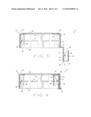 HINGED LID WITH RETAINING FEATURE diagram and image