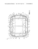 PIVOT LID WASTE BASKET diagram and image