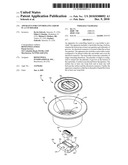 APPARATUS FOR CONTROLLING LIQUID IN A CUP HOLDER diagram and image