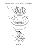 APPARATUS FOR CONTROLLING LIQUID IN A CUP HOLDER diagram and image