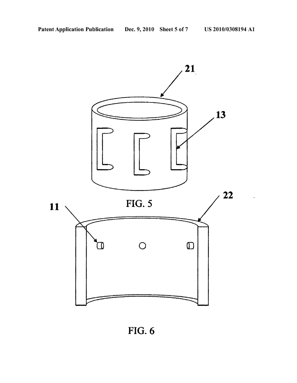 Coaster with moat and physical barrier against crawling arthropods and insects - diagram, schematic, and image 06