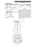 Telescopic support with internal brake diagram and image