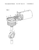 Actuator for Actuating a Valve Flap in a Valve Seat diagram and image