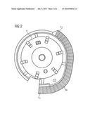 Actuator for Actuating a Valve Flap in a Valve Seat diagram and image