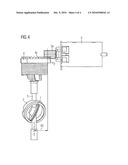 Actuator for Actuating a Valve Flap in a Valve Seat diagram and image