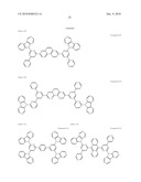 COMPOUND HAVING PYRIDOINDOLE RING STRUCTURE BONDED WITH SUBSTITUTED PYRIDYL GROUP, AND ORGANIC ELECTROLUMINESCENT DEVICE diagram and image