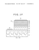 LIGHT-EMITTING DIODE, METHOD FOR MAKING LIGHT-EMITTING DIODE, INTEGRATED LIGHT-EMITTING DIODE AND METHOD FOR MAKING INTEGRATED LIGHT-EMITTING DIODE, METHOD FOR GROWING A NITRIDE-BASED III-V GROUP COMPOUND SEMICONDUCTOR, LIGHT SOURCE CELL UNIT, LIGHT-EMITTING DIODE BACKLIGHT, AND LIGHT-EMITTING DIODE DISPLAY AND ELECTRONIC DEVICE diagram and image