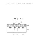 LIGHT-EMITTING DIODE, METHOD FOR MAKING LIGHT-EMITTING DIODE, INTEGRATED LIGHT-EMITTING DIODE AND METHOD FOR MAKING INTEGRATED LIGHT-EMITTING DIODE, METHOD FOR GROWING A NITRIDE-BASED III-V GROUP COMPOUND SEMICONDUCTOR, LIGHT SOURCE CELL UNIT, LIGHT-EMITTING DIODE BACKLIGHT, AND LIGHT-EMITTING DIODE DISPLAY AND ELECTRONIC DEVICE diagram and image