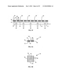 Wavelength conversion chip for use with light emitting diodes and method for making same diagram and image