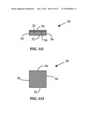 Wavelength conversion chip for use with light emitting diodes and method for making same diagram and image