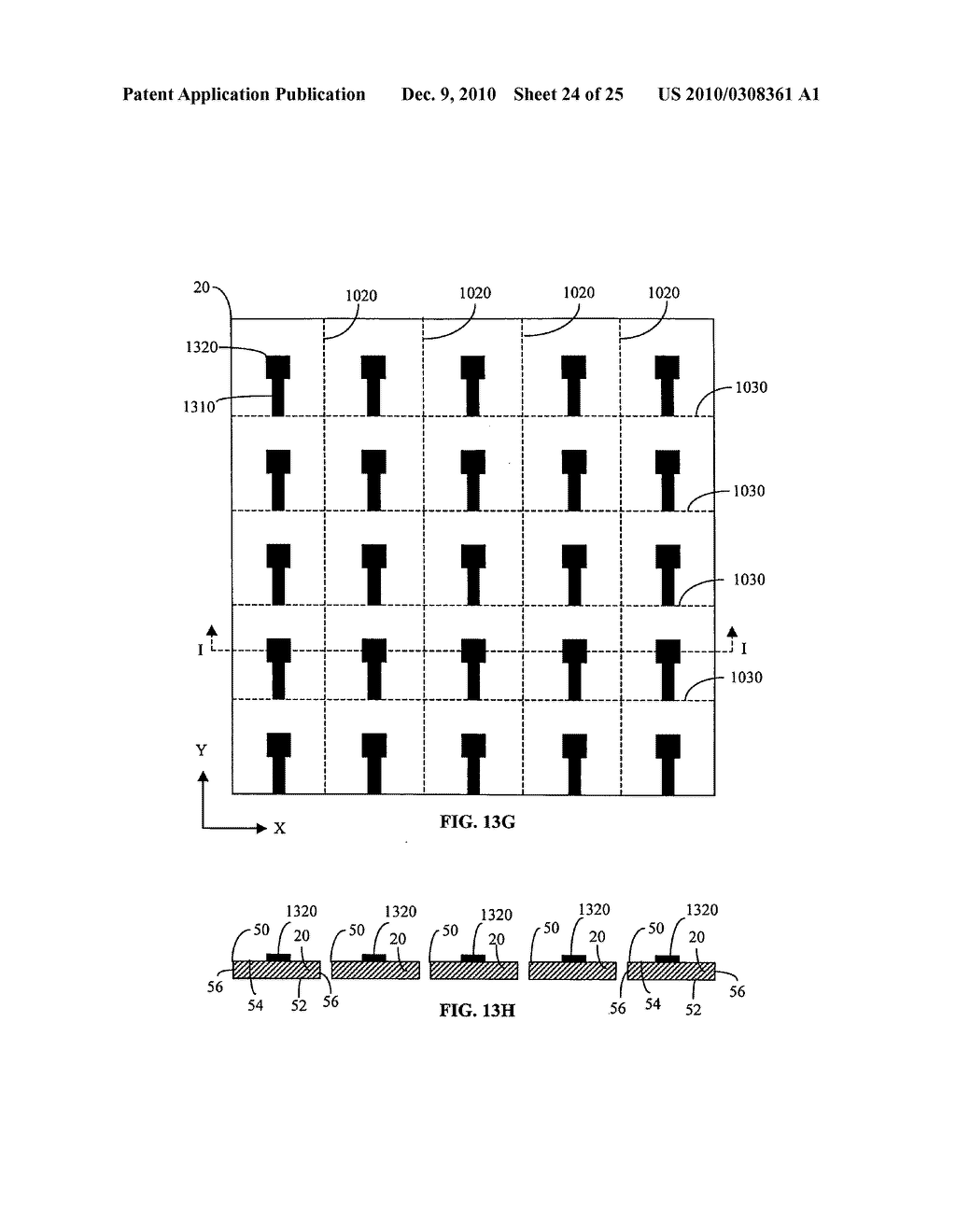 Wavelength conversion chip for use with light emitting diodes and method for making same - diagram, schematic, and image 25