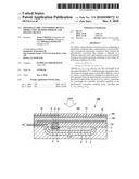 PHOTOELECTRIC CONVERSION DEVICE, PRODUCTION METHOD THEREOF AND IMAGING DEVICE diagram and image