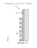 SEMICONDUCTOR LIGHT RECEIVING ELEMENT AND OPTICAL COMMUNICATION DEVICE diagram and image