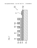 SEMICONDUCTOR LIGHT RECEIVING ELEMENT AND OPTICAL COMMUNICATION DEVICE diagram and image