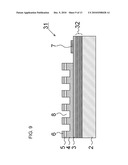 SEMICONDUCTOR LIGHT RECEIVING ELEMENT AND OPTICAL COMMUNICATION DEVICE diagram and image