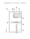 SEMICONDUCTOR LIGHT RECEIVING ELEMENT AND OPTICAL COMMUNICATION DEVICE diagram and image