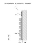 SEMICONDUCTOR LIGHT RECEIVING ELEMENT AND OPTICAL COMMUNICATION DEVICE diagram and image