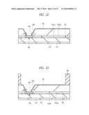 SEMICONDUCTOR DEVICE, SEMICONDUCTOR WAFER AND MANUFACTURING METHOD OF THE SAME diagram and image