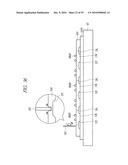 SEMICONDUCTOR DEVICE, SEMICONDUCTOR WAFER AND MANUFACTURING METHOD OF THE SAME diagram and image