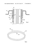 Spring Strut Arrangement for Wheel Suspension of Motor Vehicles diagram and image