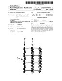 HINGE FOR AN AIR-BAG COVER diagram and image