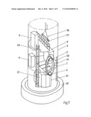 WIND TURBINE AND TOWER OR TOWER SEGMENT AND DOOR FRAME THEREFOR diagram and image