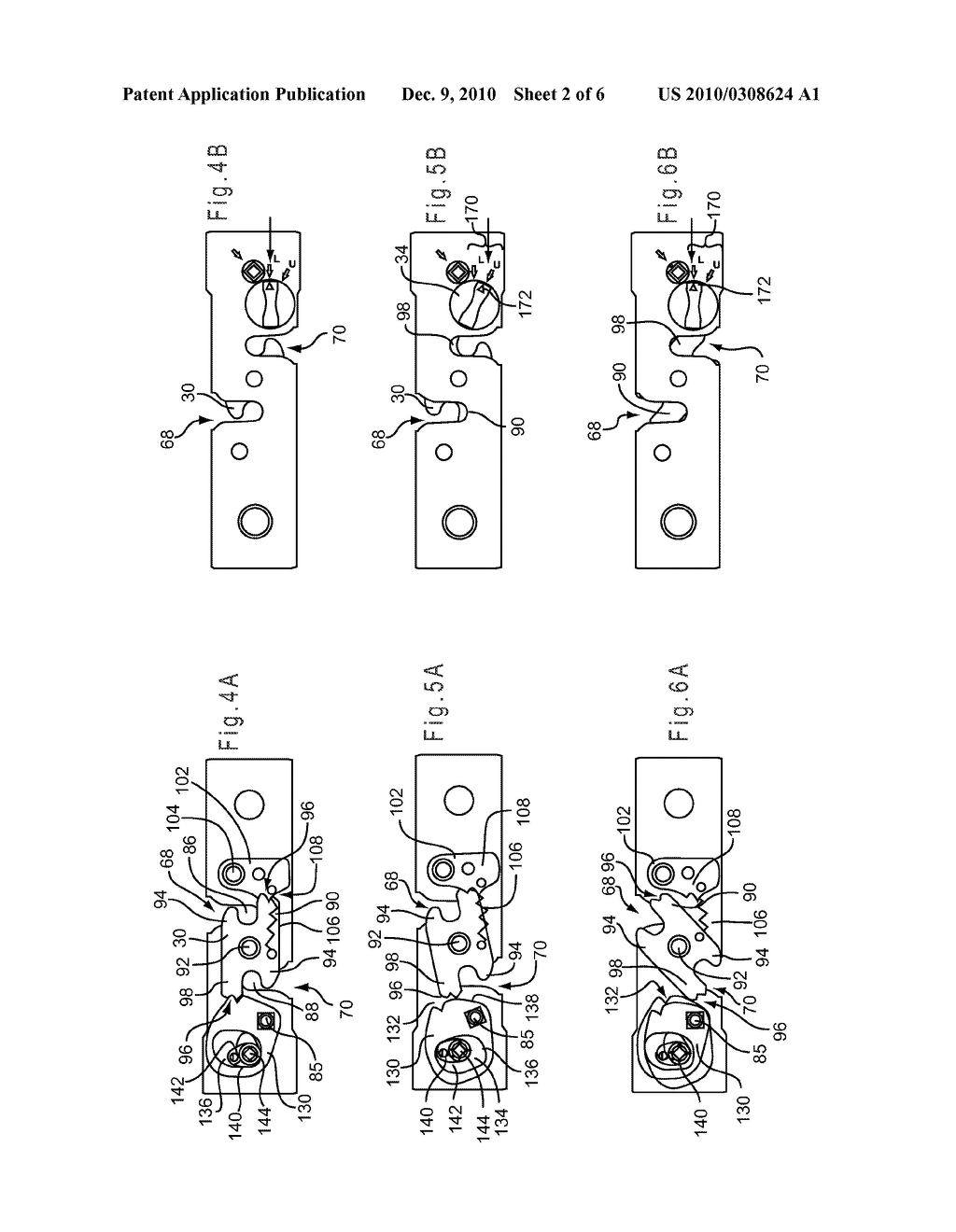 ROTARY LOCK PROVIDING POSITIVE LATCHING INDICIA - diagram, schematic, and image 03