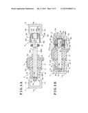 Support mechanism for opening and closing member diagram and image