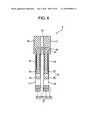 PIEZOELECTRIC VIBRATOR MANUFACTURING METHOD, FIXING JIG, PIEZOELECTRIC VIBRATOR, OSCILLATOR, ELECTRONIC DEVICE, AND RADIO-CONTROLLED WATCH diagram and image