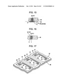 PIEZOELECTRIC VIBRATOR MANUFACTURING METHOD, FIXING JIG, PIEZOELECTRIC VIBRATOR, OSCILLATOR, ELECTRONIC DEVICE, AND RADIO-CONTROLLED WATCH diagram and image