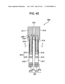 PIEZOELECTRIC VIBRATOR MANUFACTURING METHOD, FIXING JIG, PIEZOELECTRIC VIBRATOR, OSCILLATOR, ELECTRONIC DEVICE, AND RADIO-CONTROLLED WATCH diagram and image