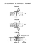 PIEZOELECTRIC VIBRATOR MANUFACTURING METHOD, FIXING JIG, PIEZOELECTRIC VIBRATOR, OSCILLATOR, ELECTRONIC DEVICE, AND RADIO-CONTROLLED WATCH diagram and image