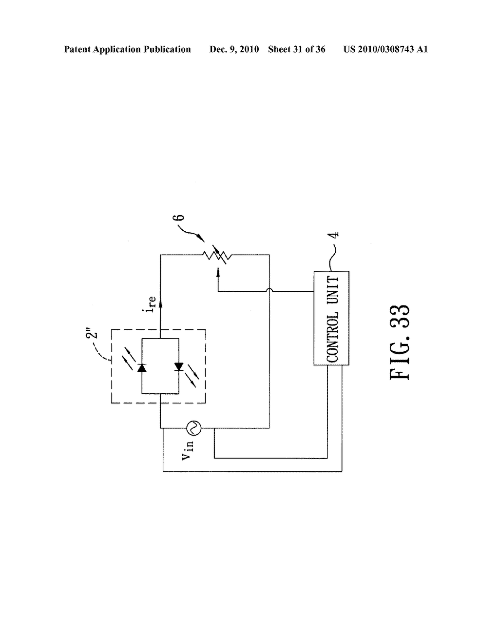 Light Emitting Diode Driving Device - diagram, schematic, and image 32