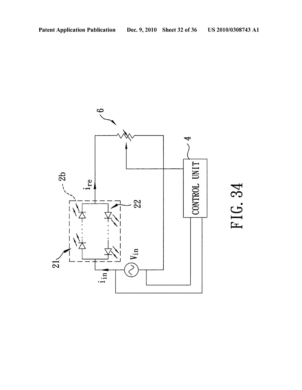 Light Emitting Diode Driving Device - diagram, schematic, and image 33