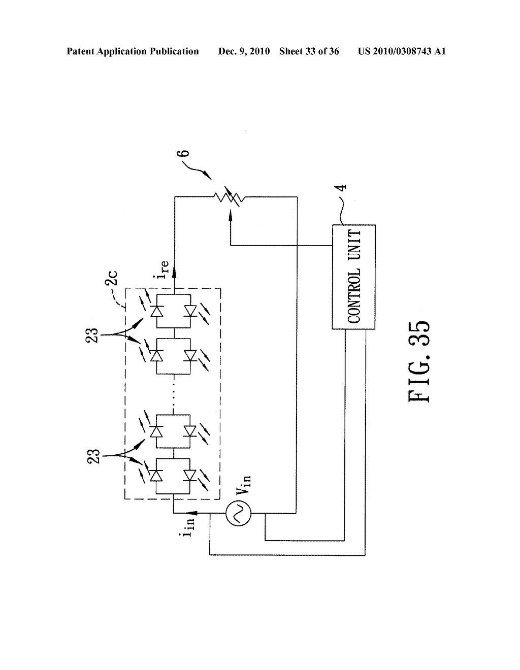 Light Emitting Diode Driving Device - diagram, schematic, and image 34