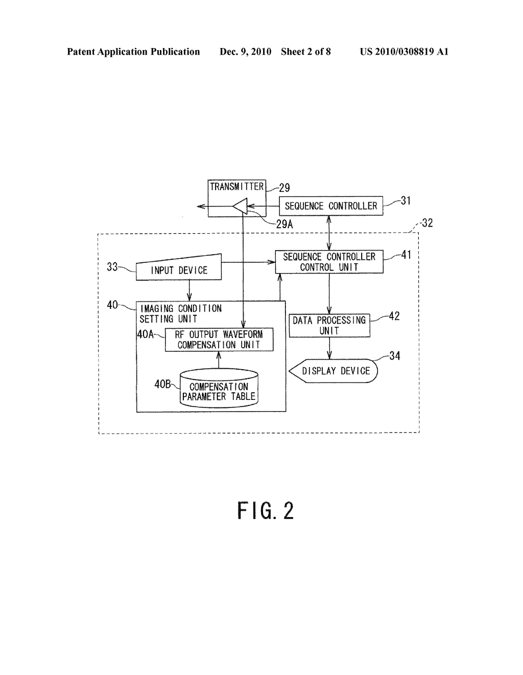 MAGNETIC RESONANCE IMAGING APPARATUS AND MAGNETIC RESONANCE IMAGING METHOD - diagram, schematic, and image 03