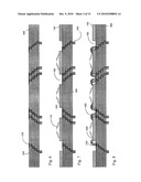 PROBE CARD SUBSTRATE WITH BONDED VIA diagram and image