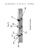 PROBE CARD SUBSTRATE WITH BONDED VIA diagram and image