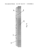 PROBE CARD SUBSTRATE WITH BONDED VIA diagram and image