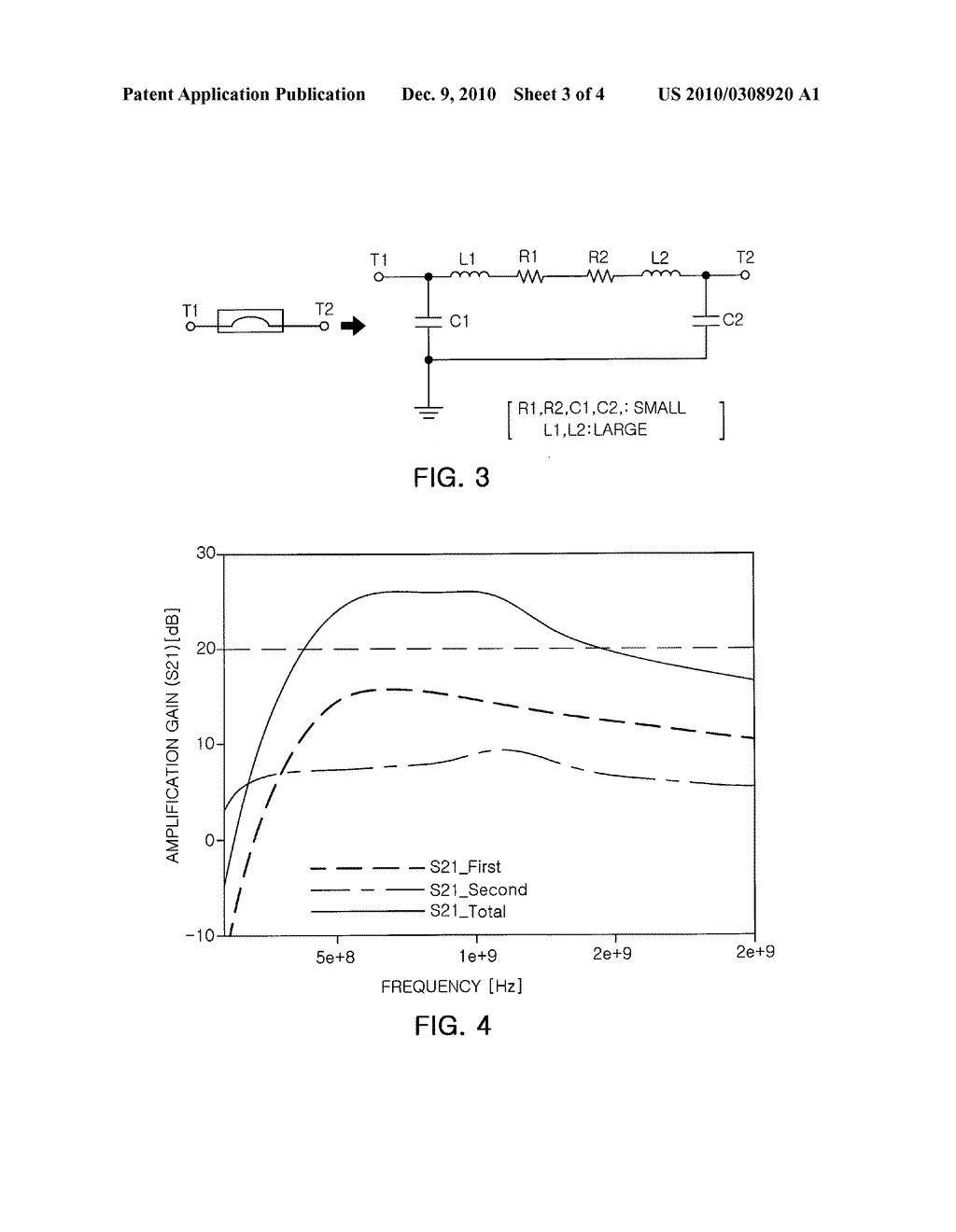 WIDE-BAND AMPLIFIER CIRCUIT WITH IMPROVED GAIN FLATNESS - diagram, schematic, and image 04