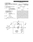 TUNABLE MATCHING CIRCUITS FOR POWER AMPLIFIERS diagram and image