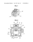 ELECTROMAGNETIC CONTACTOR diagram and image