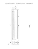 METHOD AND SYSTEM FOR A RFID TRANSPONDER WITH CONFIGURABLE FEED POINT FOR RFID COMMUNICATIONS diagram and image