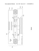 METHOD AND SYSTEM FOR A RFID TRANSPONDER WITH CONFIGURABLE FEED POINT FOR RFID COMMUNICATIONS diagram and image