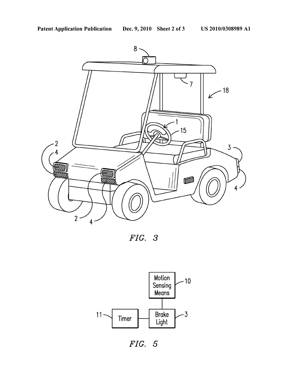 WIRELESS LIGHT AND ACCESSORY CONTROL SYSTEM FOR GOLF CARTS AND OTHER VEHICLES - diagram, schematic, and image 03