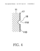 ANTENNA DEVICE AND WIRELESS COMMUNICATION EQUIPMENT USING THE SAME diagram and image