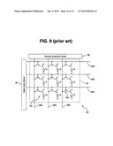 DISPLAY DEVICE WITH PARALLEL DATA DISTRIBUTION diagram and image