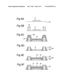 DISPLAY DEVICE AND MANUFACTURING METHOD THEREFOR diagram and image