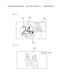 IMAGE DISPLAY DEVICE AND OPERATION METHOD THEREOF diagram and image