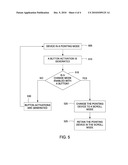 Button To Change Modes of a Pointing Device diagram and image